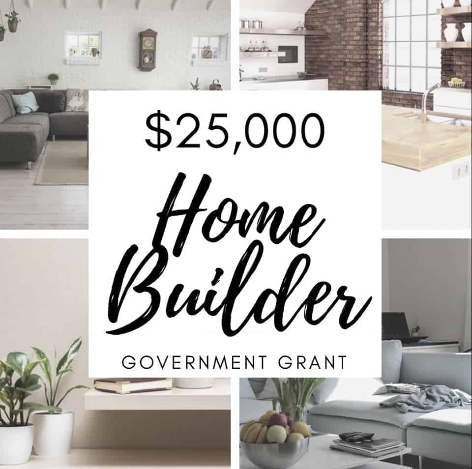 Home Builder Grant Applications Now Open