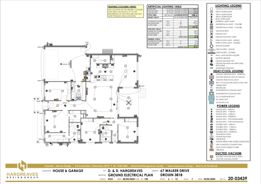 Electrical MEP Drawing - CAD Drafting Singapore