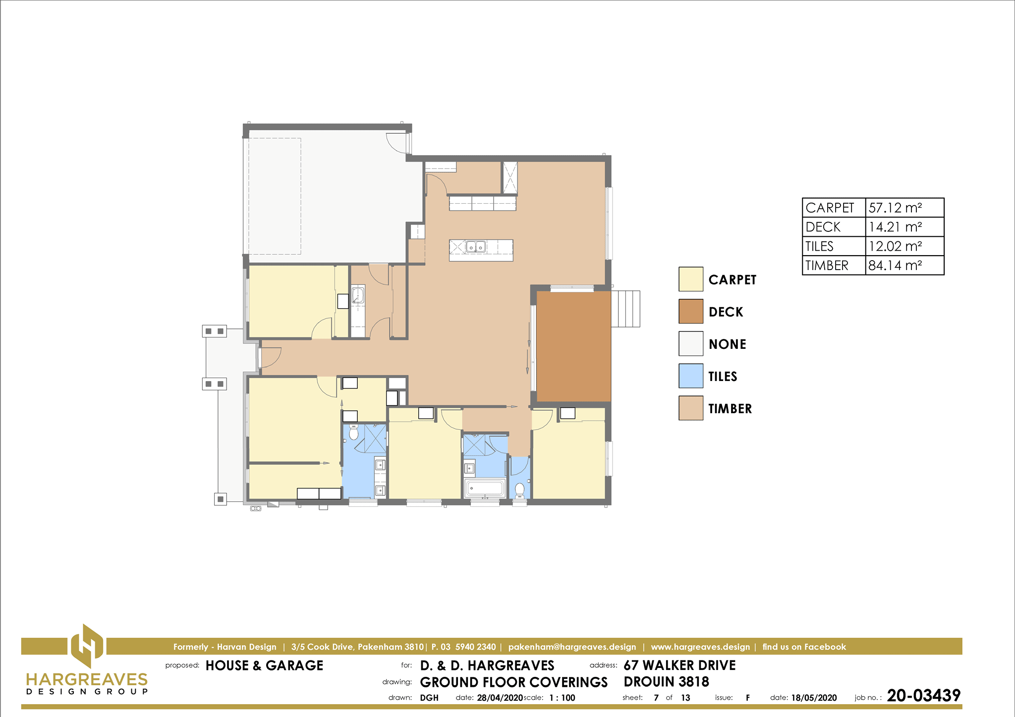 The Floor Coverings Plan